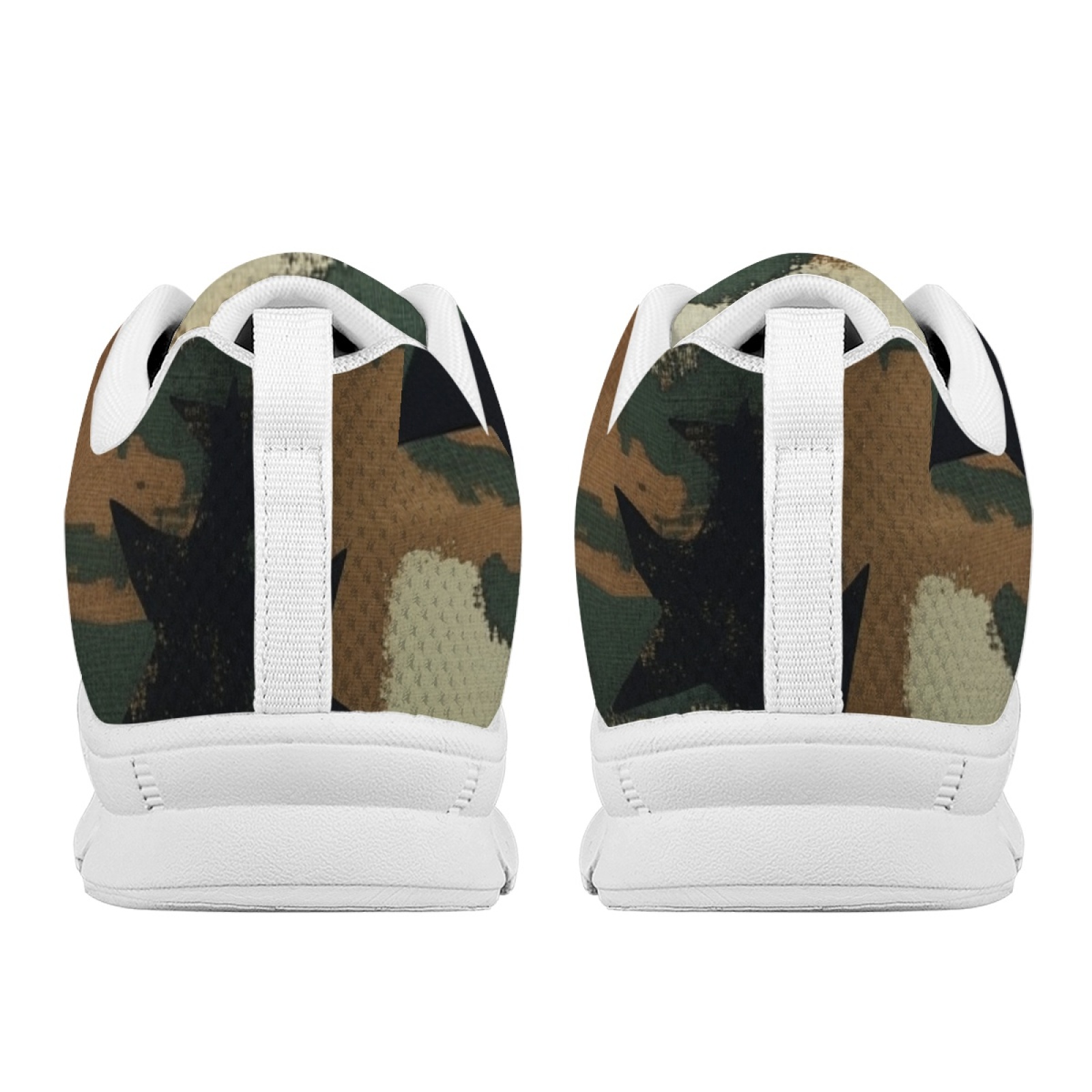 Coloranimal Vintage Star Print - огляд і ціна Breathable Mesh Athletic Shoes