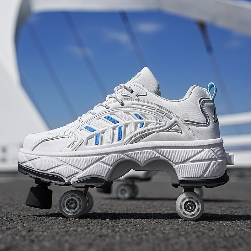 Childrens Roller Skates Four-w - огляд і ціна Running Shoes