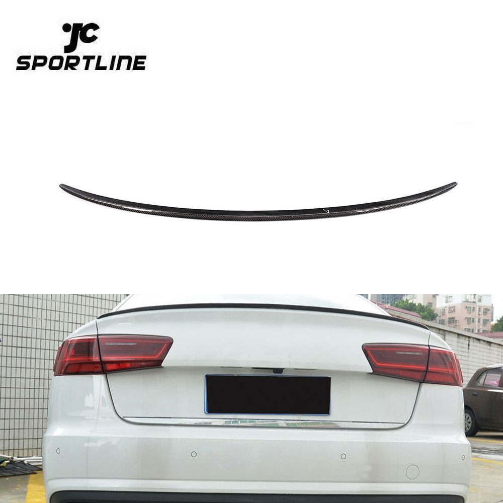 A6 C7 Carbon Fiber Rear Trunk  - огляд і ціна Boots