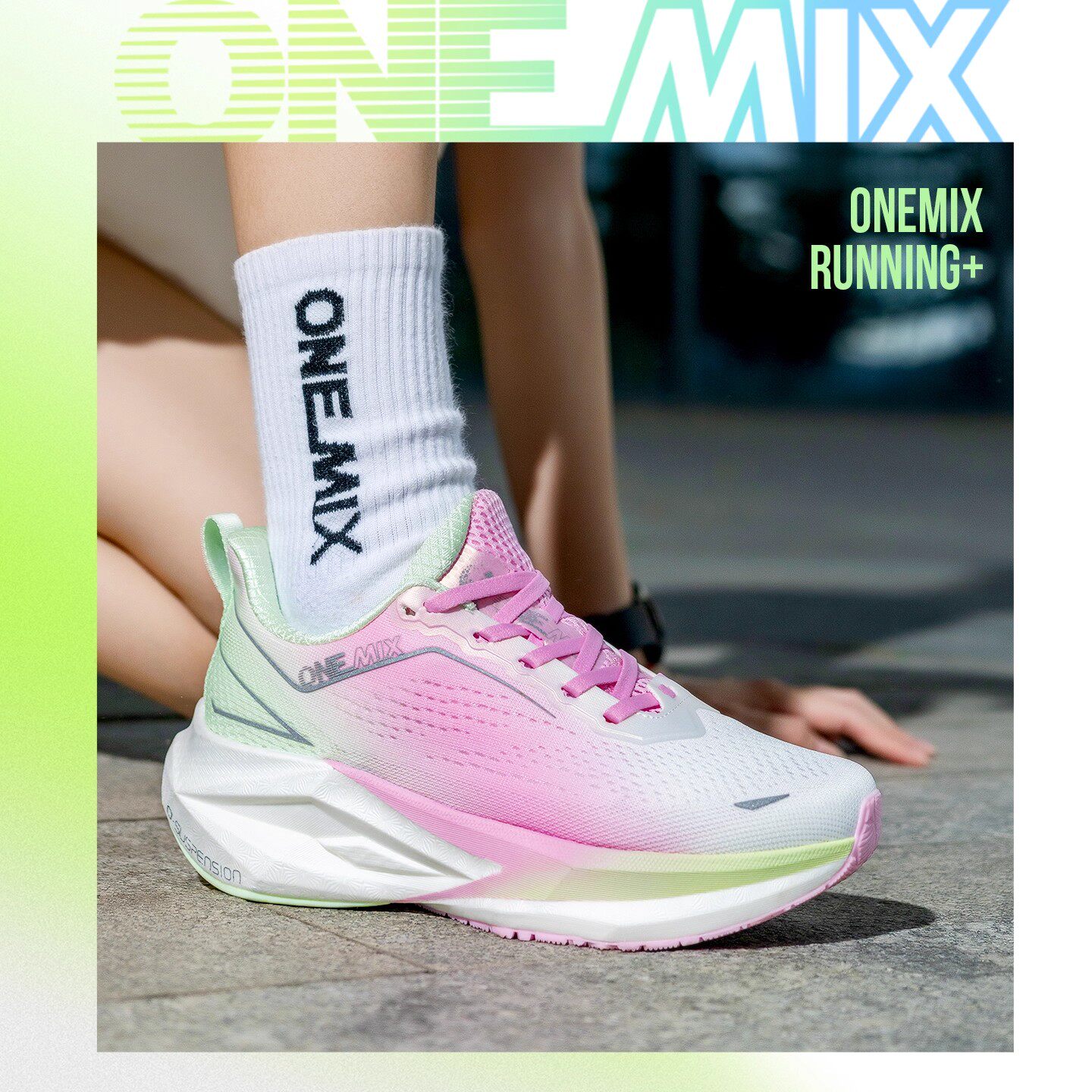 ONEMIX Running Shoes for Men S - огляд і ціна Reflective Night Running Shoes