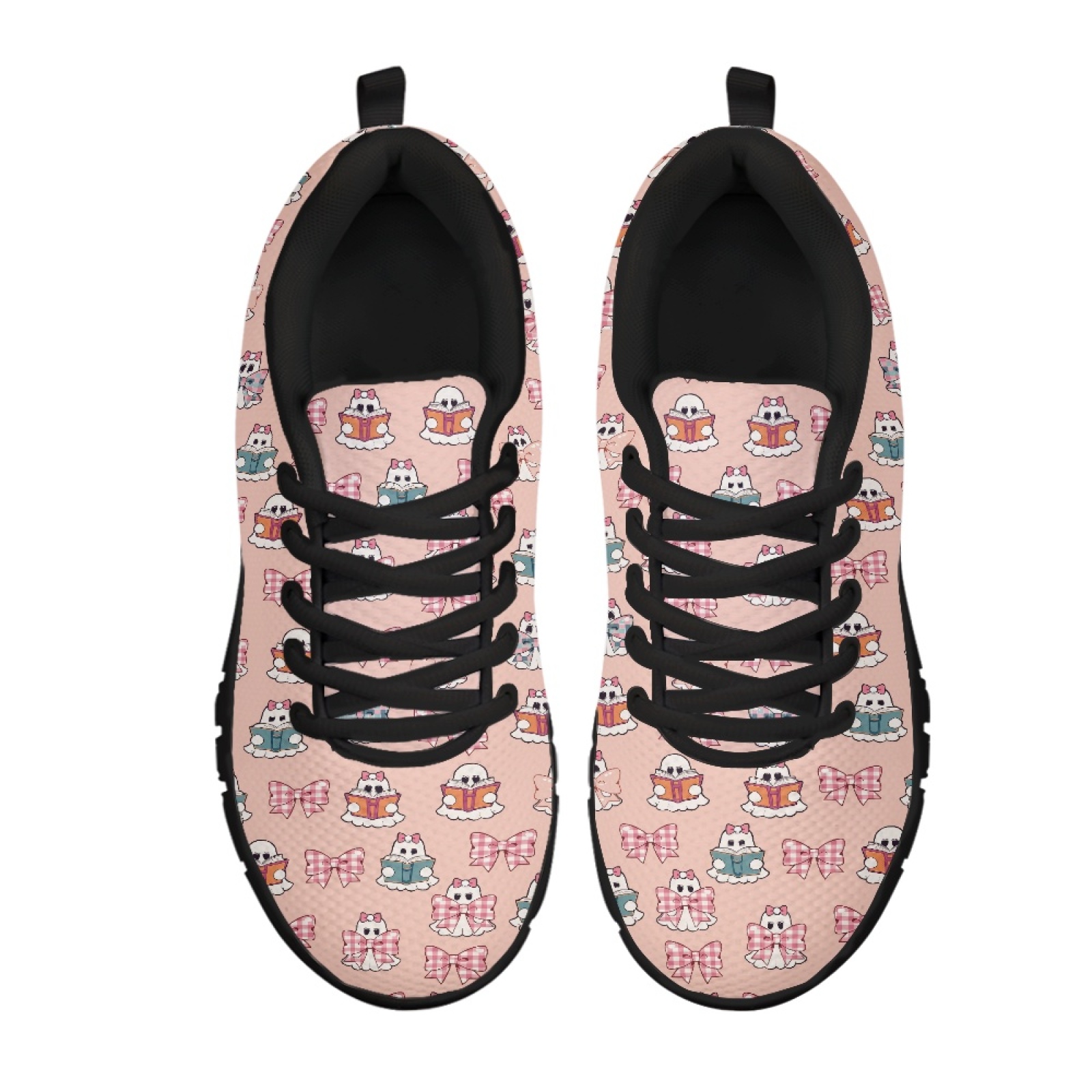 Coloranimal Ghost and Bow Prin - огляд і ціна Shock Absorbing Gym Trainers