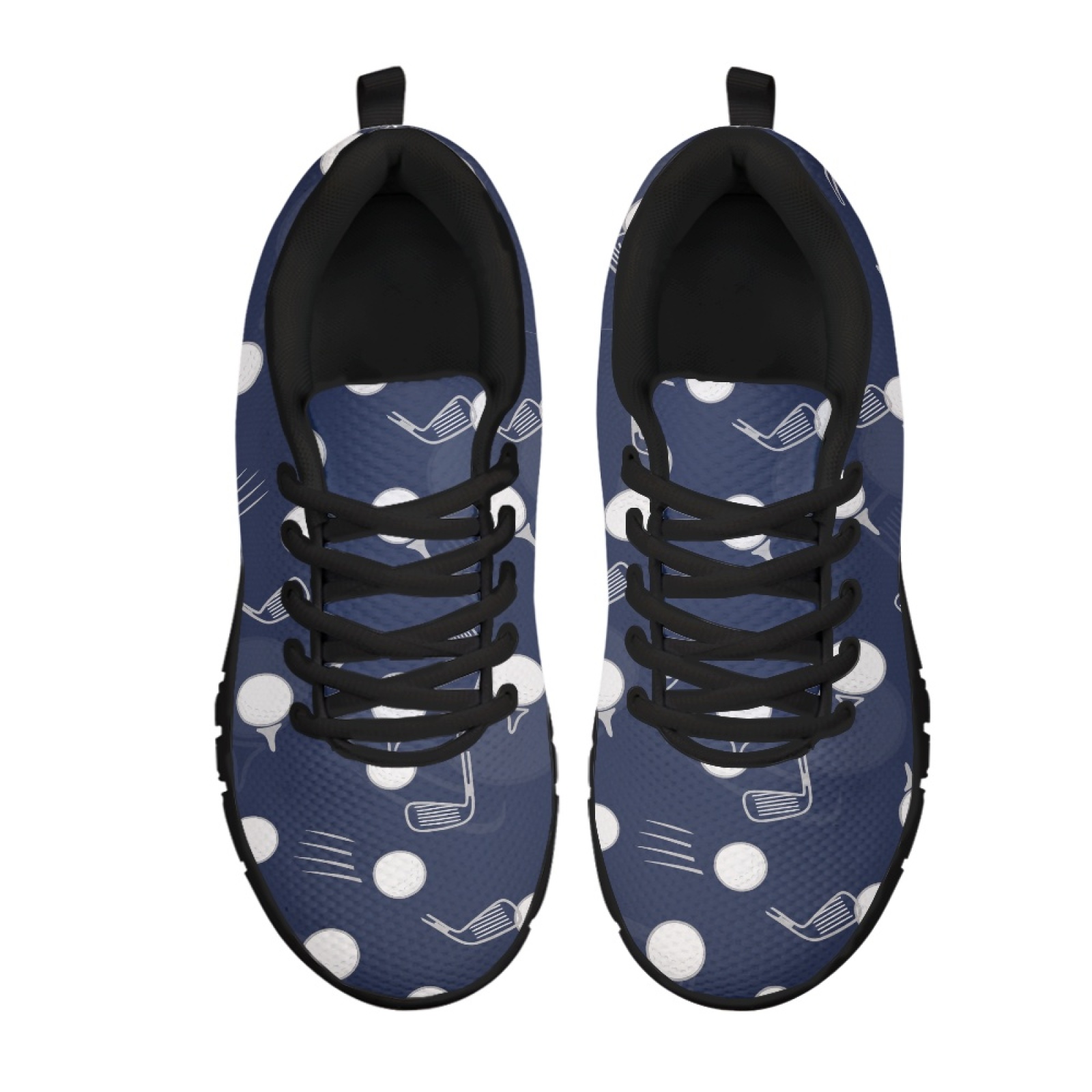 Coloranimal Golf Pattern Print - огляд і ціна Breathable Mesh Athletic Shoes