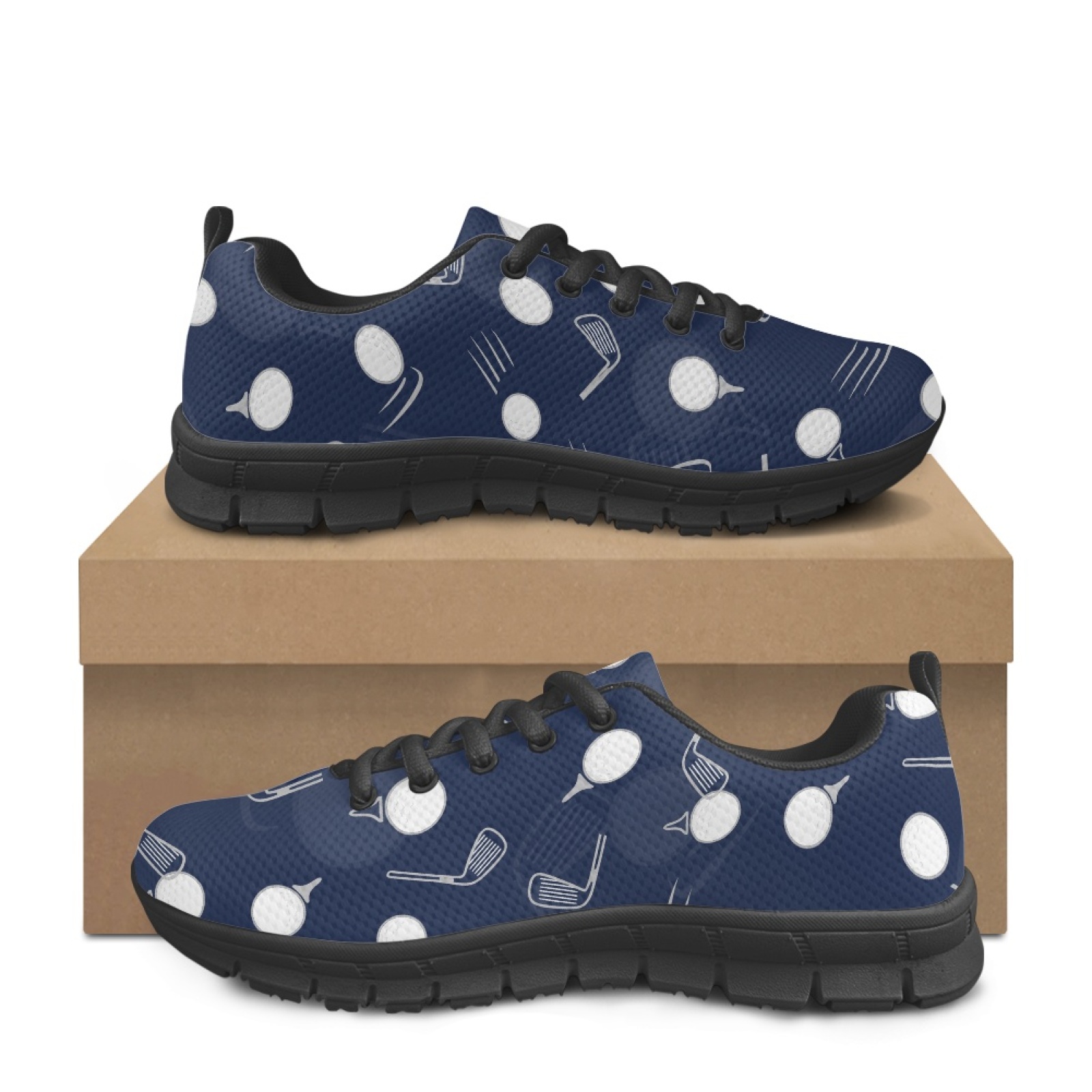 Coloranimal Golf Pattern Print - огляд і ціна Breathable Mesh Athletic Shoes