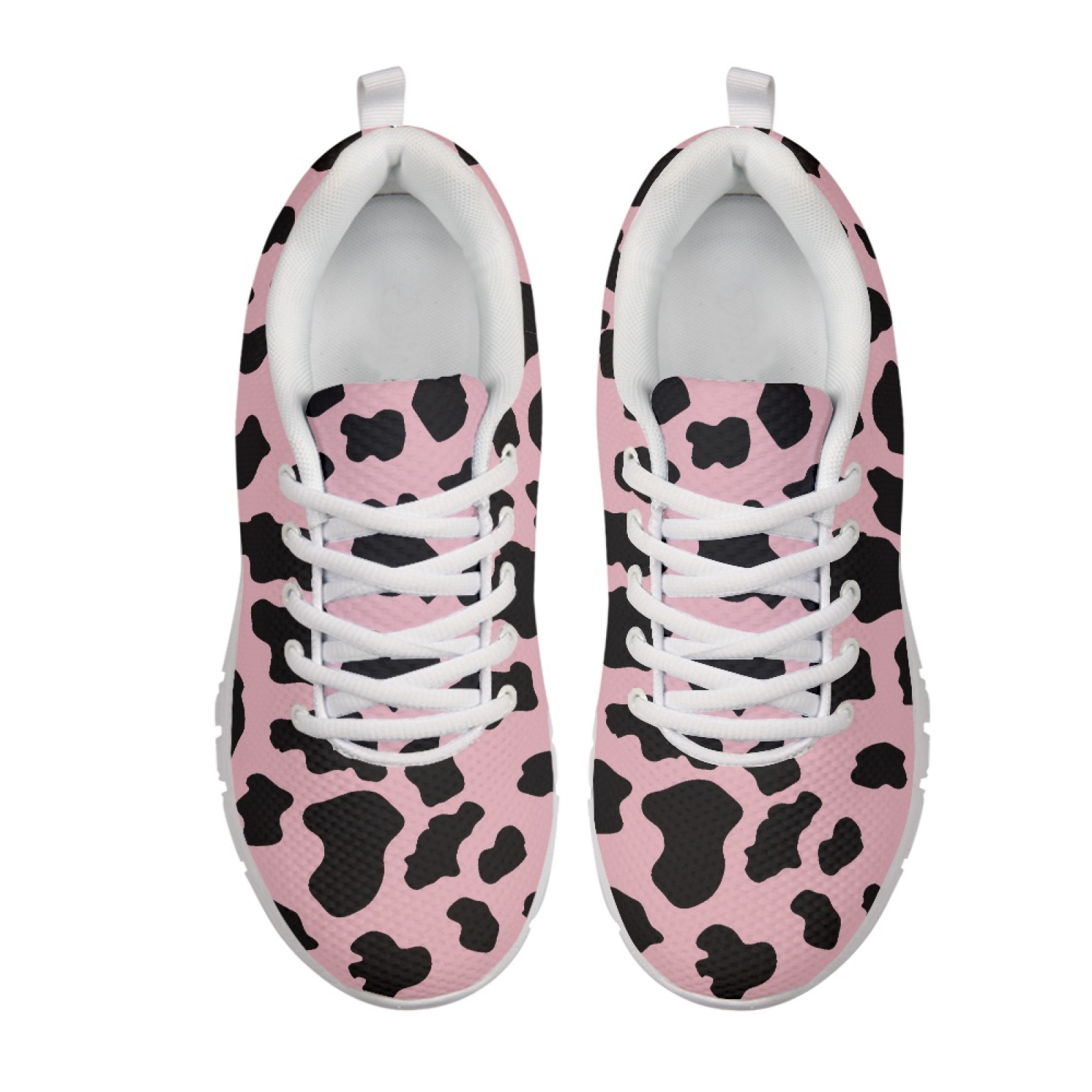 Coloranimal Pink Cow Print Wom - огляд і ціна Shock Absorbing Gym Trainers