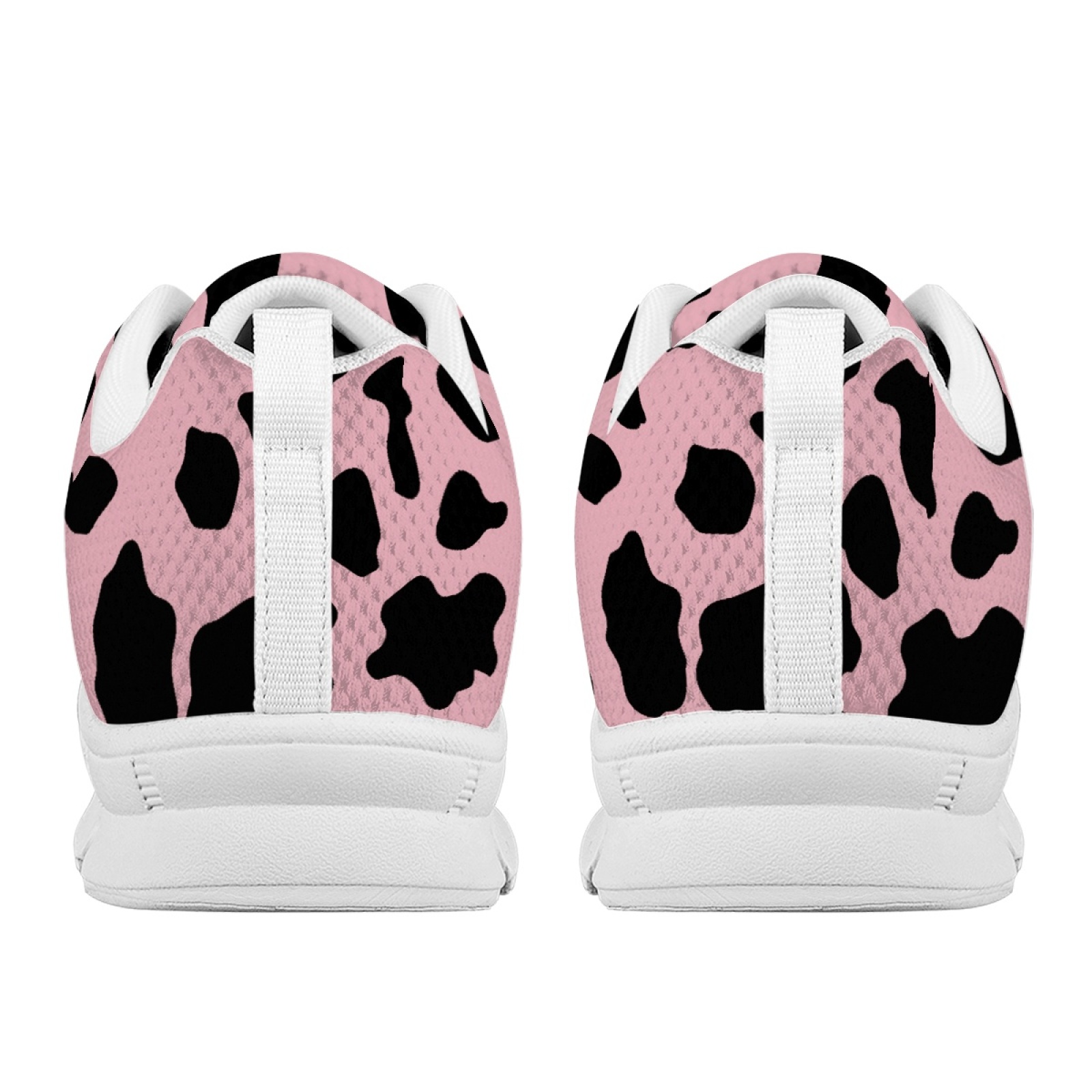 Coloranimal Pink Cow Print Wom - огляд і ціна Shock Absorbing Gym Trainers