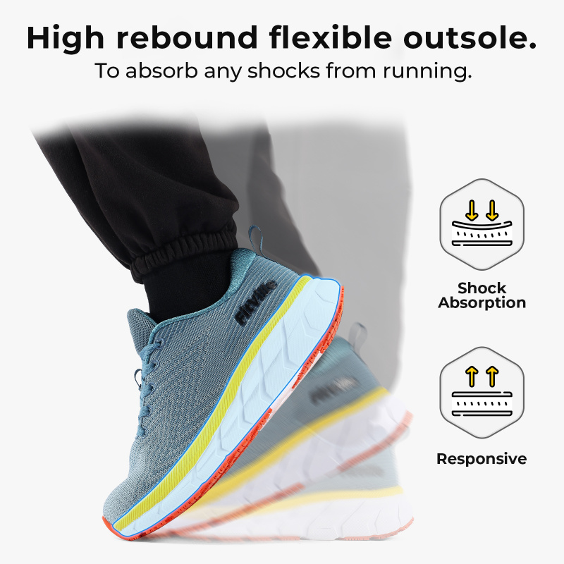 FitVille Wide Toe Box Men'S Sh - огляд і ціна Wide Toe Box Running Sneakers