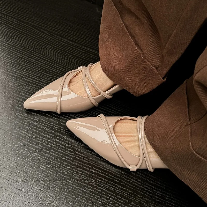 Silver leather high-heeled sho - огляд і ціна Heels