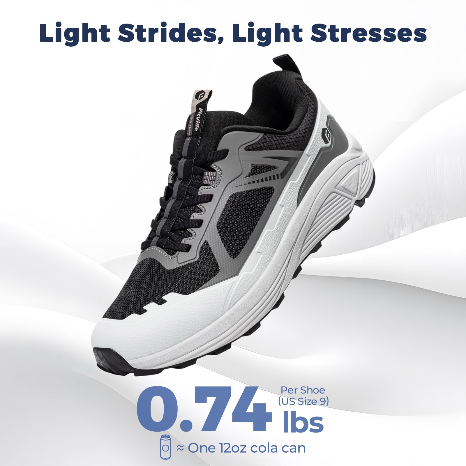 FitVille Trail Running Shoes M - огляд і ціна Anti Slip Trail Running Sneakers