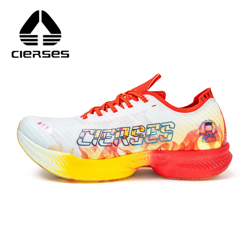 CIERSES NEZHA Marathon Men's R - огляд і ціна Reflective Night Running Shoes