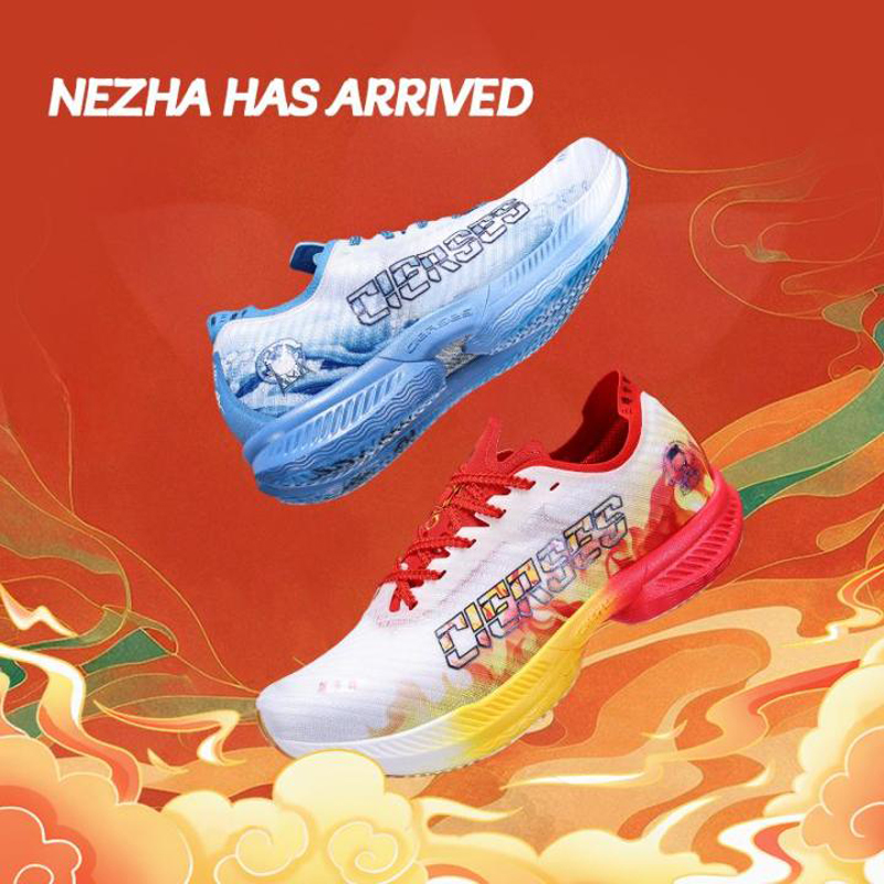 CIERSES NEZHA Marathon Men's R - огляд і ціна Reflective Night Running Shoes