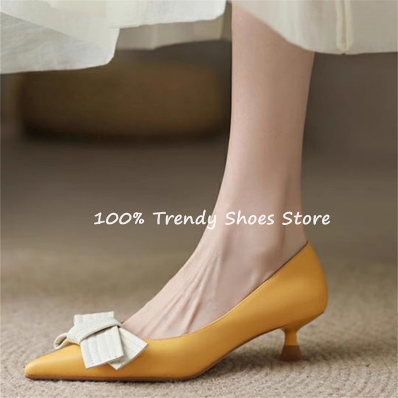 Butterfly Knot Decor Women Sli - огляд і ціна Women'S Shoes