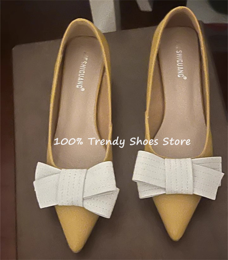 Butterfly Knot Decor Women Sli - огляд і ціна Women'S Shoes