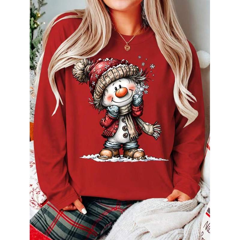 Women Cute Winter Snowman Pom  - огляд і ціна Boots