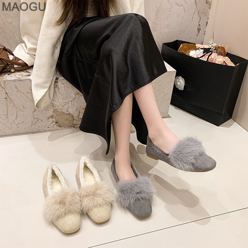 Women's Plush Flat Shoes 2025  - огляд і ціна Women'S Shoes