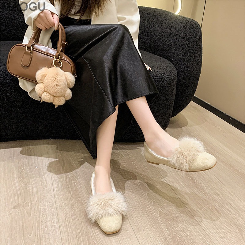 Women's Plush Flat Shoes 2025  - огляд і ціна Women'S Shoes